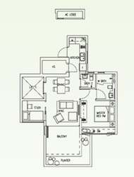 D'Fresco (D15), Apartment #306409231
